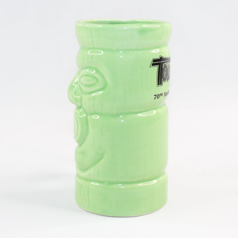 Tonga Room 70th Anniversary 2015 Commemorative Tiki Mug Glossy Green - Picture 4 of 7